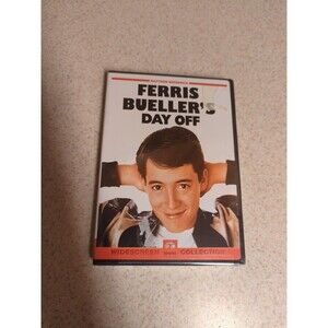 Ferris Buellers Day Off Movie DVD 1986 Paramount Pictures Matthew Broderick NEW